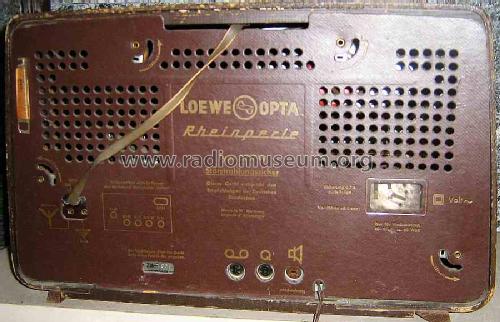 Rheinperle 5717W; Loewe-Opta; (ID = 454120) Radio