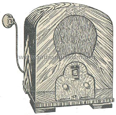 RK544D ; Loewe-Opta; (ID = 291615) Radio