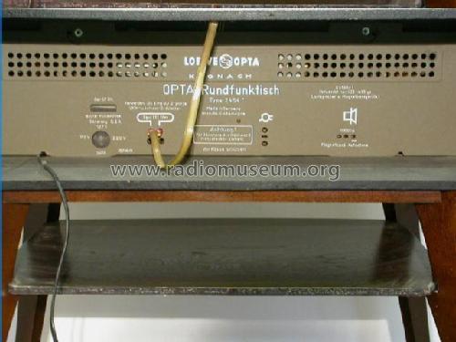 Rundfunktisch 2454T Ch= Apollo 541W; Loewe-Opta; (ID = 494628) Radio