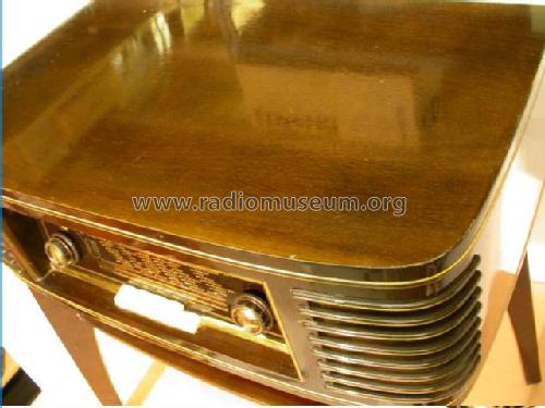 Rundfunktisch 2454T Ch= Apollo 541W; Loewe-Opta; (ID = 494631) Radio