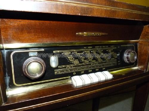 Rundfunktisch 2454T Ch= Apollo 541W; Loewe-Opta; (ID = 1317970) Radio