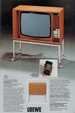S1285U Color 52468; Loewe-Opta; (ID = 1754172) Television