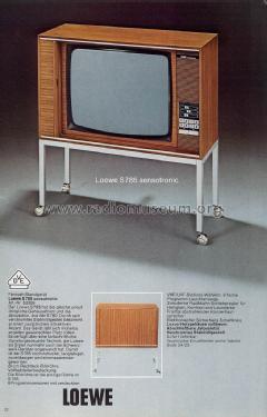 S785 Sensotronic 53359; Loewe-Opta; (ID = 1755336) Television
