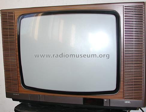 SE 26 Stereo System 30 Ch= 110 C8, Artikel-Nr. 62440; Loewe-Opta; (ID = 1578816) Television