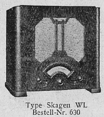 Skagen WL; Loewe-Opta; (ID = 1503990) Radio