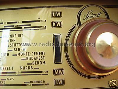 Spinett 551TP; Loewe-Opta; (ID = 451884) Radio