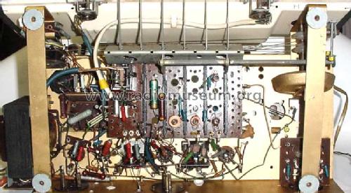 Spinett 551TP; Loewe-Opta; (ID = 312054) Radio
