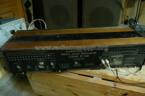 ST260 92091; Loewe-Opta; (ID = 2701160) Radio