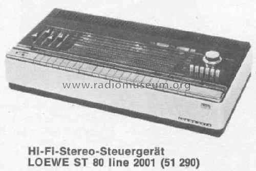 ST-80 line 2001 51290; Loewe-Opta; (ID = 381252) Radio