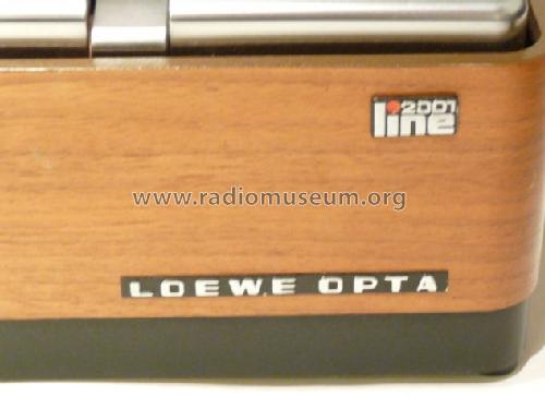 ST-80 line 2001 51290; Loewe-Opta; (ID = 761133) Radio