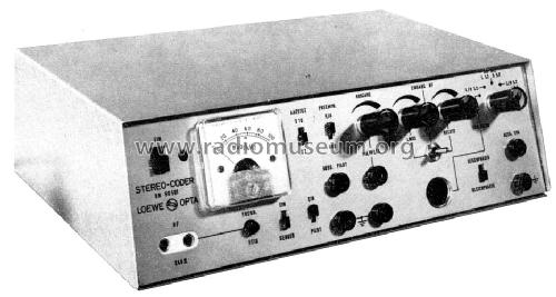 Stereo-Coder 76011; Loewe-Opta; (ID = 1014800) Equipment