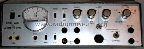 Stereo-Coder 76011; Loewe-Opta; (ID = 286242) Equipment