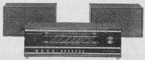 Stereo-Konzertgerät LO11 92061 ; Loewe-Opta; (ID = 443126) Radio