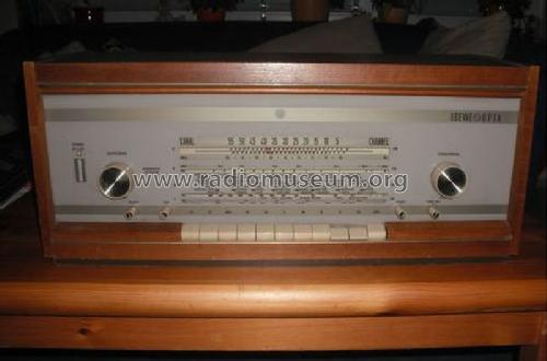 Stereo-Luxus-Steuergerät LO40TR 52 091; Loewe-Opta; (ID = 1345656) Radio