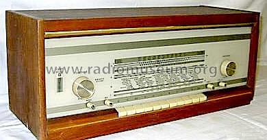 Stereo-Luxus-Steuergerät LO40TR 52 091; Loewe-Opta; (ID = 268117) Radio