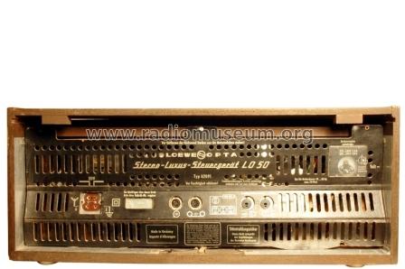 Stereo-Luxus-Steuergerät LO50TR Typ 62091; Loewe-Opta; (ID = 456454) Radio