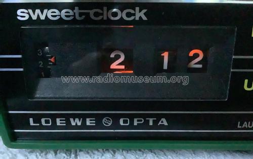 Sweet-Clock R199 32009; Loewe-Opta; (ID = 2643591) Radio