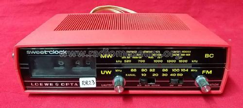 Sweet-Clock R199 32009; Loewe-Opta; (ID = 2908508) Radio