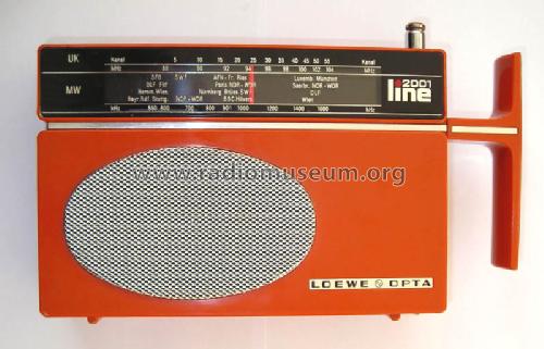 T1 Line 2001 51201-019; Loewe-Opta; (ID = 311688) Radio