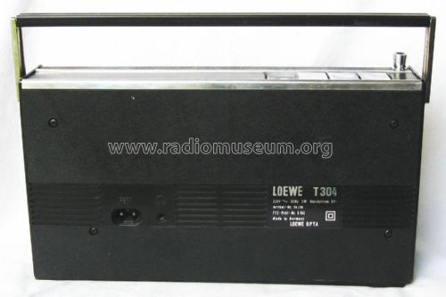 T304 54210; Loewe-Opta; (ID = 2592650) Radio