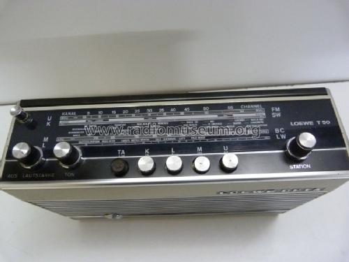 T50 12350; Loewe-Opta; (ID = 1111797) Radio