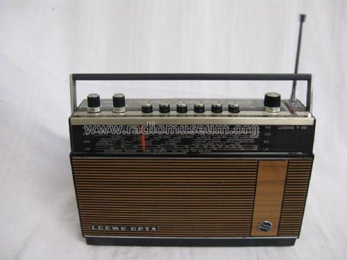 T56 51211; Loewe-Opta; (ID = 2631840) Radio