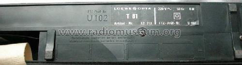 T81 52213; Loewe-Opta; (ID = 135808) Radio