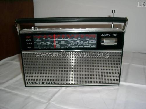 T94 Netzautomatik 53213; Loewe-Opta; (ID = 40913) Radio