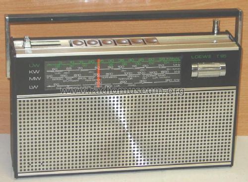 T95 53225; Loewe-Opta; (ID = 165172) Radio