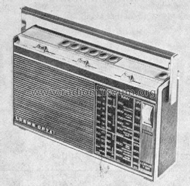 Netzautomatik T96 53214; Loewe-Opta; (ID = 94458) Radio