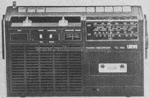 TC400 55202; Loewe-Opta; (ID = 481827) Radio