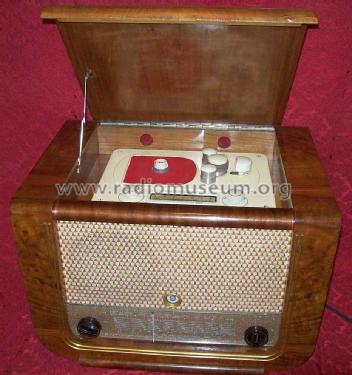 Tefi Sonate 2651WT; Loewe-Opta; (ID = 1287561) Radio