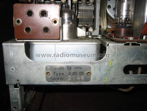 Tempo 32005W; Loewe-Opta; (ID = 1316996) Radio