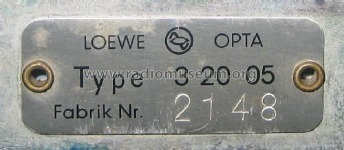 Tempo 32005W; Loewe-Opta; (ID = 1317000) Radio