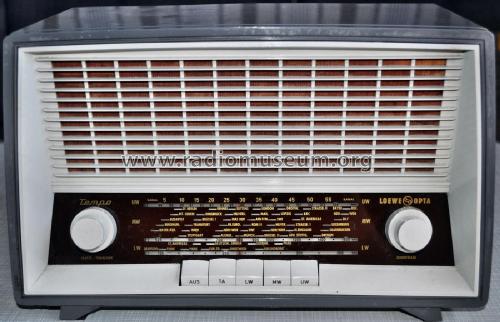 Tempo 32005W; Loewe-Opta; (ID = 1888761) Radio