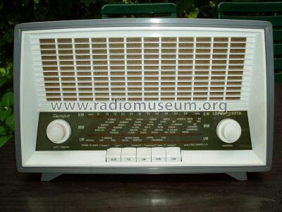 Tempo 42 005; Loewe-Opta; (ID = 75455) Radio