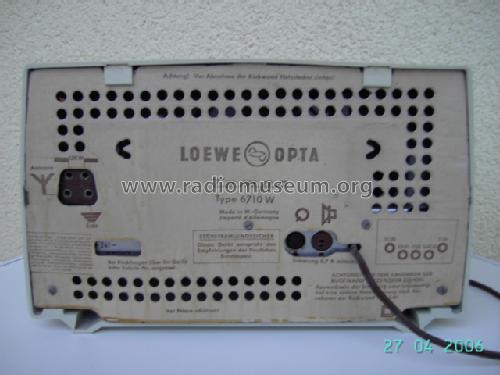 Tempo 6710W; Loewe-Opta; (ID = 208332) Radio