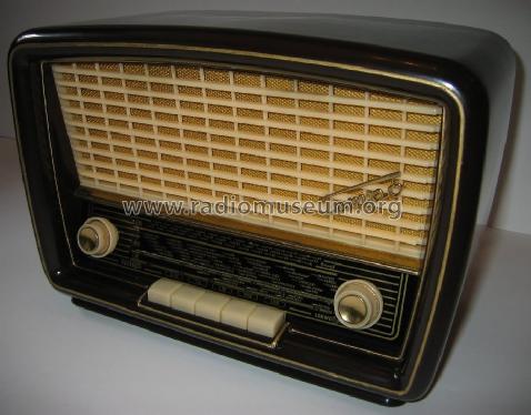 Tempo 710W; Loewe-Opta; (ID = 1245484) Radio