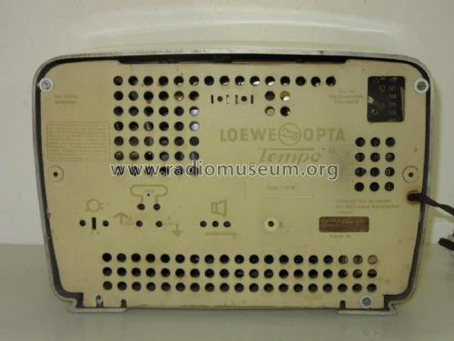 Tempo 710W; Loewe-Opta; (ID = 2276554) Radio