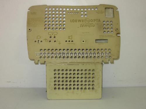 Tempo 710W; Loewe-Opta; (ID = 2276557) Radio