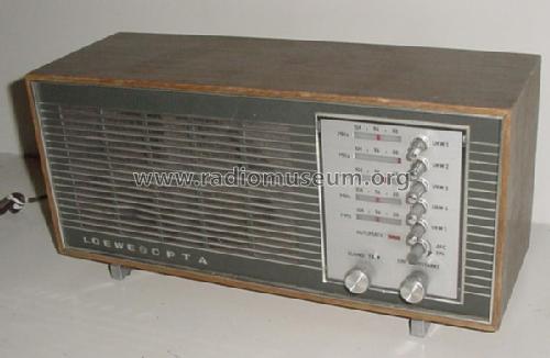 Tempo 92005; Loewe-Opta; (ID = 95884) Radio