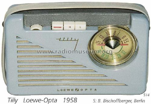 Tilly 3900; Loewe-Opta; (ID = 402) Radio