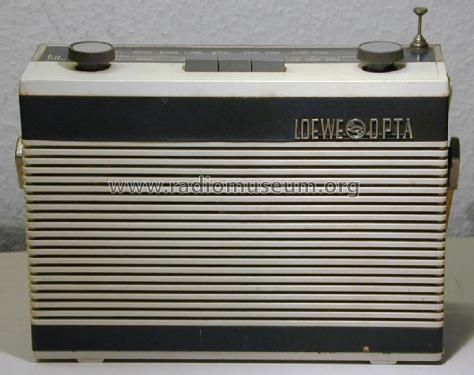 Tilly 52 341; Loewe-Opta; (ID = 2666193) Radio