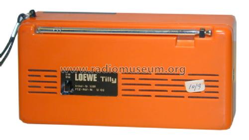 Tilly 53201; Loewe-Opta; (ID = 784126) Radio