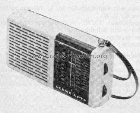 Tilly 53201; Loewe-Opta; (ID = 94457) Radio