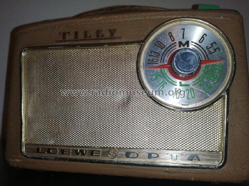 Tilly 5920; Loewe-Opta; (ID = 2918778) Radio