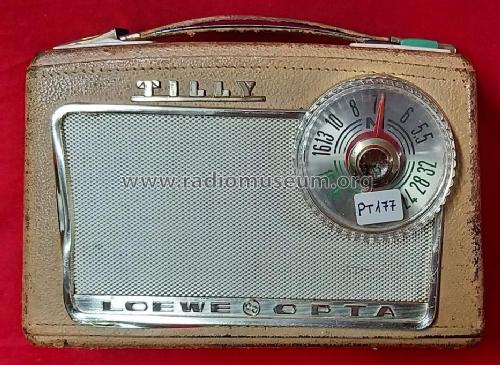 Tilly 5920; Loewe-Opta; (ID = 2954353) Radio