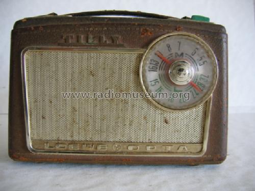 Tilly 5920; Loewe-Opta; (ID = 511038) Radio