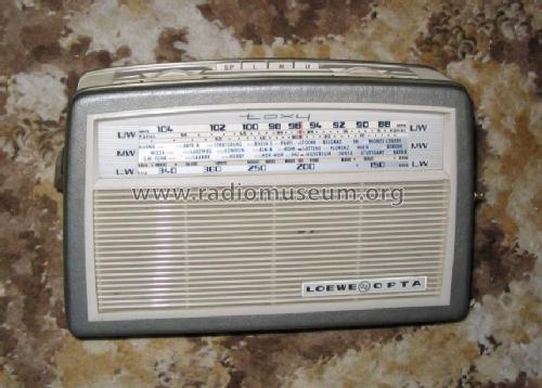 Toxy 32355; Loewe-Opta; (ID = 28275) Radio