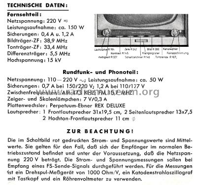 Trianon 2647; Loewe-Opta; (ID = 2214255) TV Radio